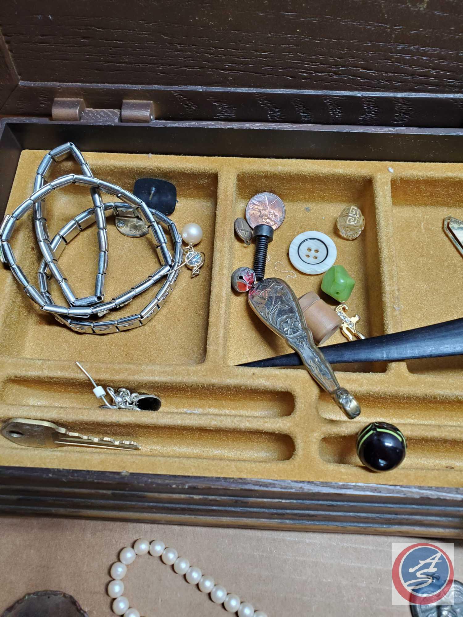 Vintage lot jewelry boxes trinket dishes, ring holders, watch, letter opener