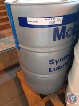 Mobil Synthetic Bearing and Gear Oil SHC 626 (unsealed for sampling)