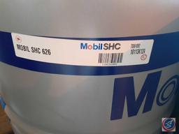 Mobil Synthetic Bearing and Gear Oil SHC 626 (unsealed for sampling)