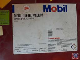 Mobil DTE Bearing Oil Heavy Medium (Unsealed for Sampling)