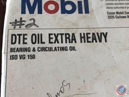 Mobil DTE Bearing Oil Extra Heavy (unsealed for sampling)