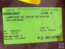 Mobil DTE 797 Steam Turbine Oil (unsealed for sampling)