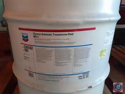 Chevron Transmission Fluid MD-3 (unsealed for sampling) missing 10gal