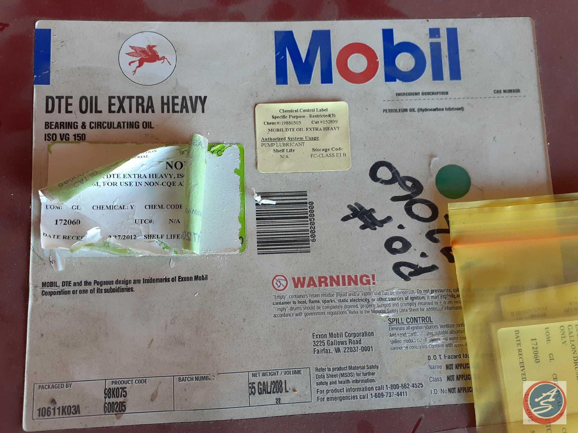 Mobil DTE Bearing Oil Extra Heavy (sealed)