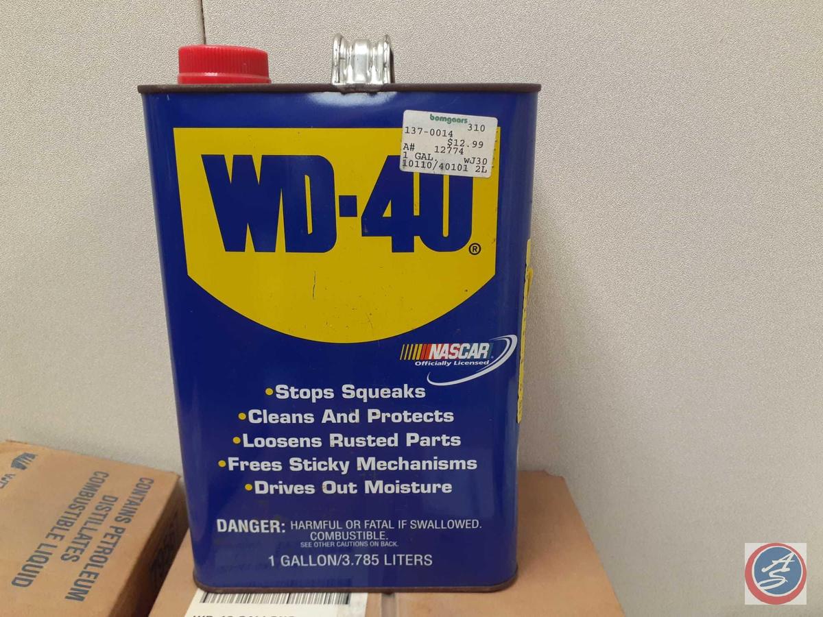 WD-40 Lubricant (6 Boxes of 1 Gallon, Plus 1 Extra)
