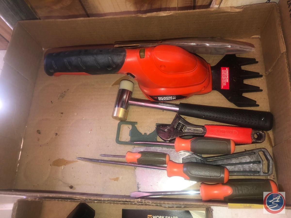 Black and Decker Handheld Trimmer GSL35, Magpul MBUS Back-Up Sight, Other Tools