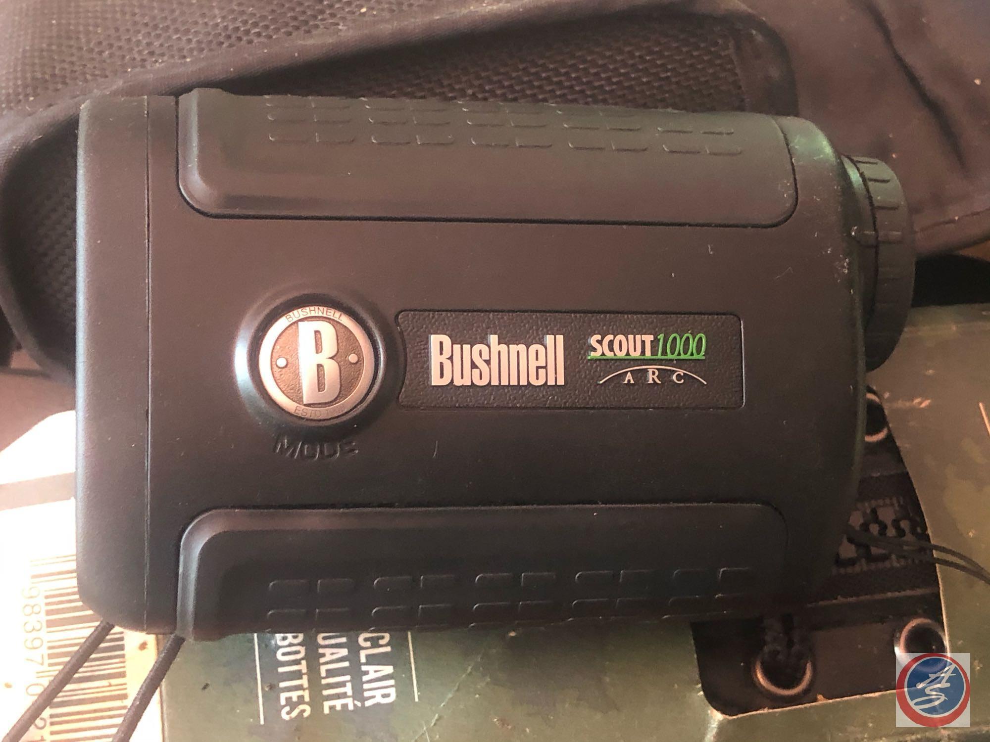 Bushnell Scout 1000 Arc Binoculars, Pioneer AVIC-S1 GPS Model No. FECZ000553UC, Loofa Cloth (2),