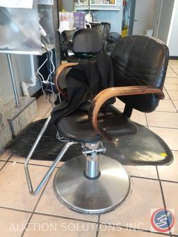 {{2X$Bid}} Salon Chairs (2)
