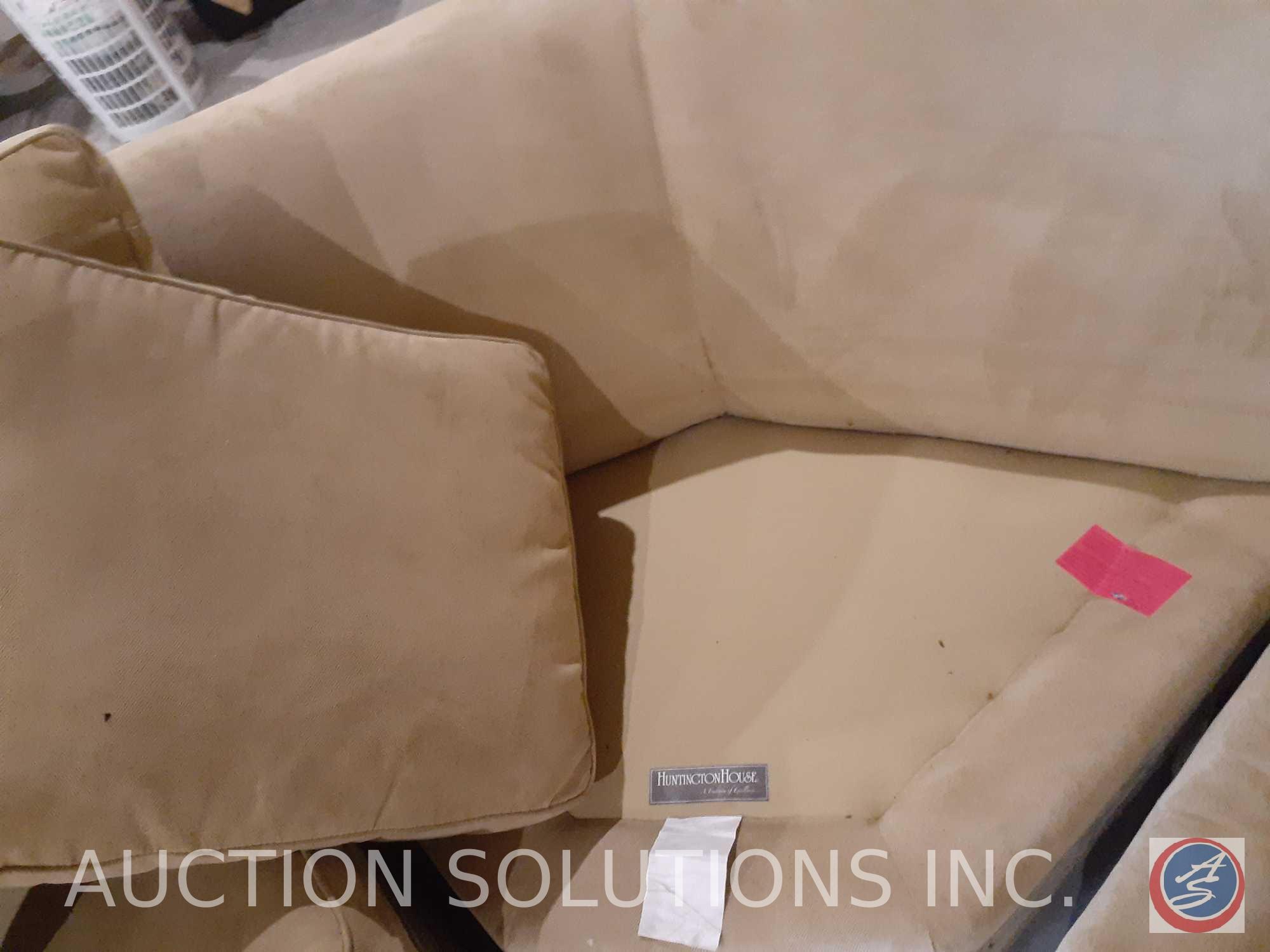 Huntington House Sectional Sofa Measuring 103" X 108" X 32