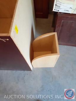 Wood Cabinet Base with One Drawer and No Door Measuring 36" X 28" X 34.5", Wood Cabinet Top