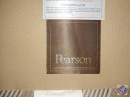 {{2X$BID}} Sold Two Times The Money (2) Pearson Arm Chairs (or Loveseat) 30''