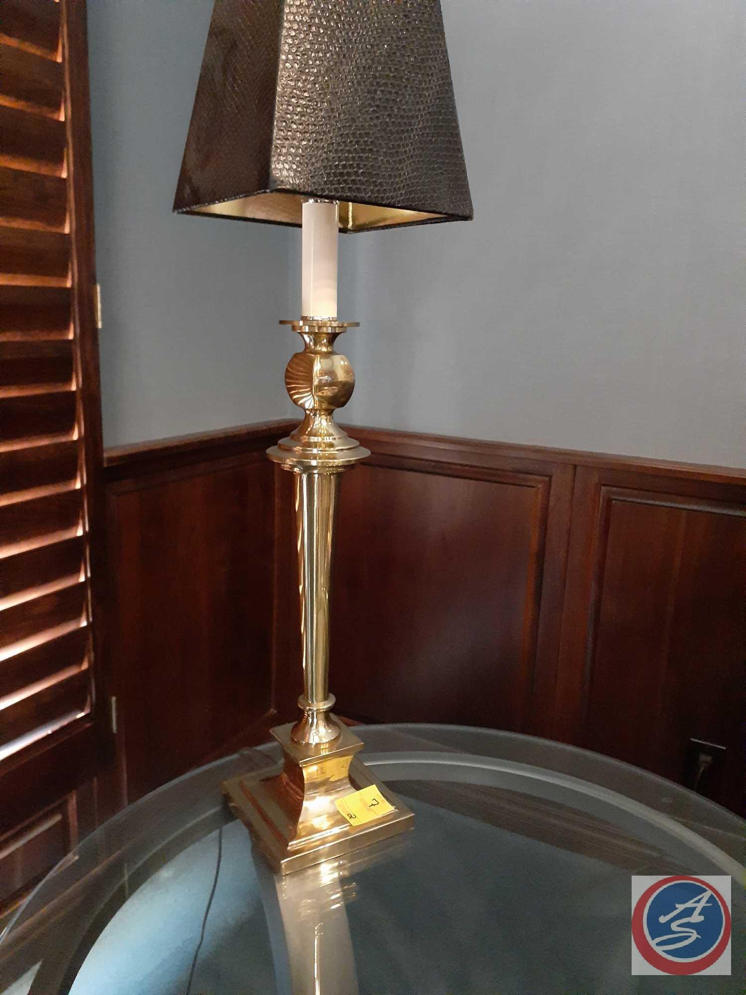 (2) Sunset Lamp Company Table Lamps