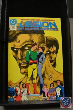 Legion of Superheroes No 398 October 1987