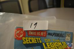 Secrets of the Legion of Superheroes No. 2 February 1981 & The Final Secrets of the Legion of