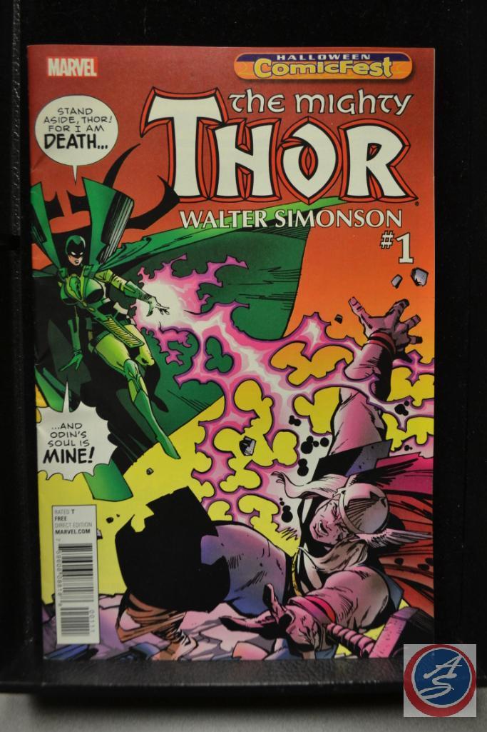 The Mighty Thor #1 Halloween Comicfest edition Marvel Dec 2017