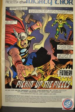 The Mighty Thor #1 Halloween Comicfest edition Marvel Dec 2017