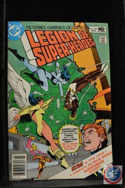 The Future's Guardians of Justice Legion of Superheroes No. 265 July 1980