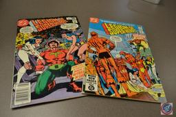 The Exaggerated death of Ultra Boy Legion of Superheroes April 1981 & Legion of Superheroes May 1981