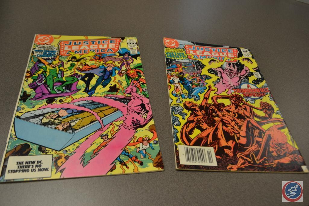 Justice League of America Octobre 1981 & November 1981