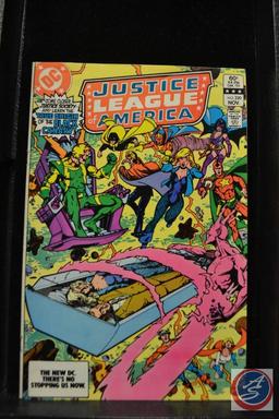 Justice League of America Octobre 1981 & November 1981