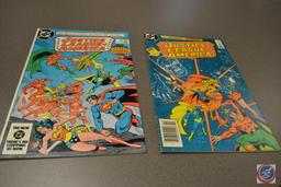 Justice League of America October 1984 & November 1984