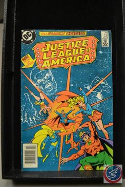 Justice League of America October 1984 & November 1984