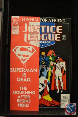 Justice League America Funeral For a Friend January 1993 DC Comic