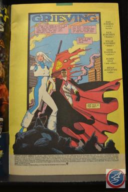 Justice League America Funeral For a Friend January 1993 DC Comic