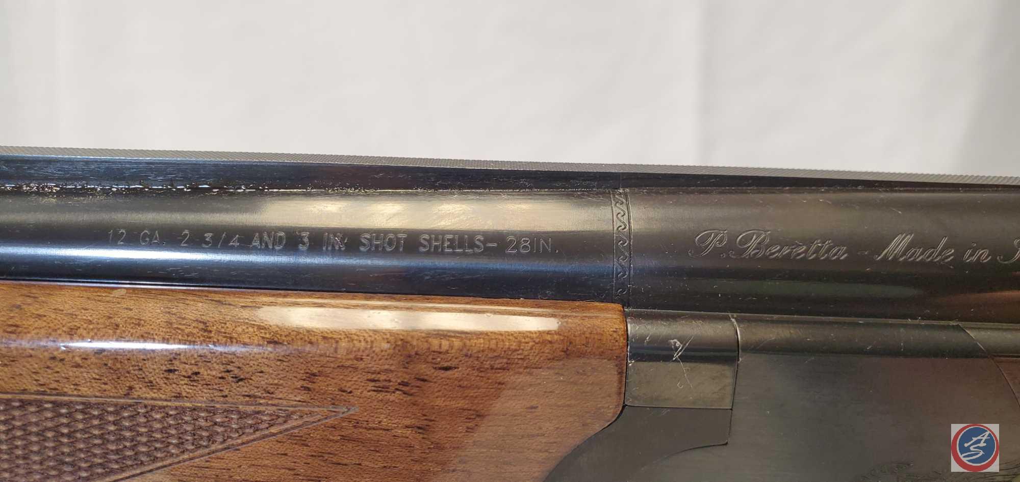 Beretta Model 686XT 12 GA 3" Shotgun Unfired Pheasants Forever Over/Under shotgun with 28 inch