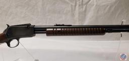 Winchester Model 62A 22 S-L & LR Rifle PUMP Action rifle in very good condition Ser # 401046