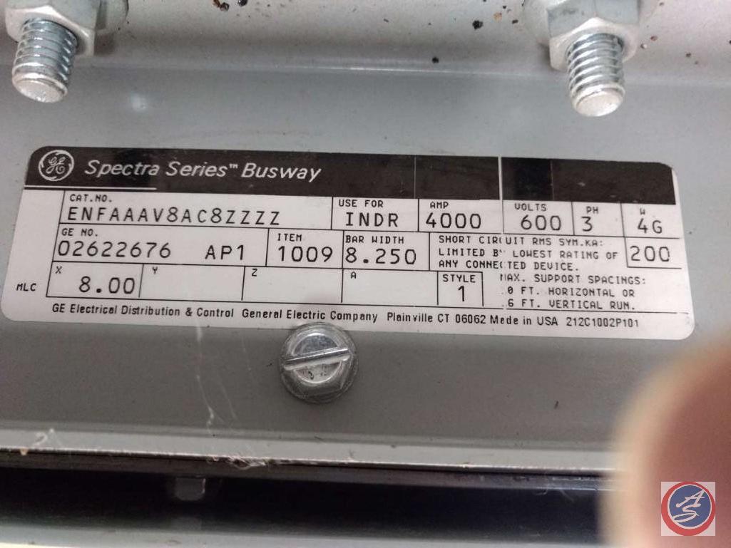 4000 Amp Spectra Series Busway