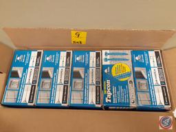 (5 times the money) (5) boxes of Tapcon 1/4 x3 1/4 self tapping concrete screws