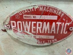 Powermatic Model 65 Industrial Table Saw 220/440 v 3 phase.