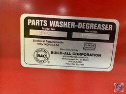 Build All STD -32 Parts washer, 110 volt