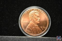 1909 S Golden State Mint Oversized penny .999 Fine Copper V.D.B.