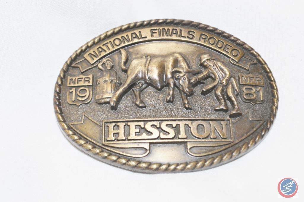 Hesston National Final's Rodeo Brass 1981 NFR PRCA