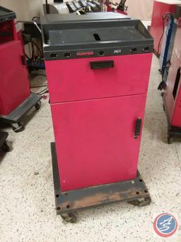 Hunter Enginerring Company P411M Alignment Machine Stand {{NO MACHINE}}