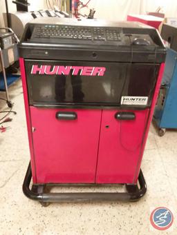 Hunter Enginerring Company Model No. R811 Alignment Machine Stand {{NO MACHINE}}