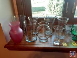 Assorted Vases