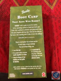 Bootcamp Barbie AAFES exclusive New in box bend and move body for real action poses