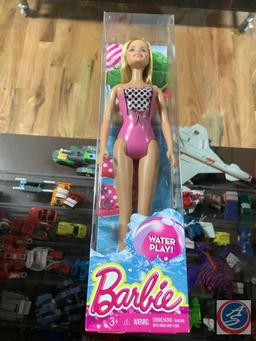 Water play Barbie in package