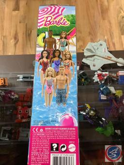 Water play Barbie in package