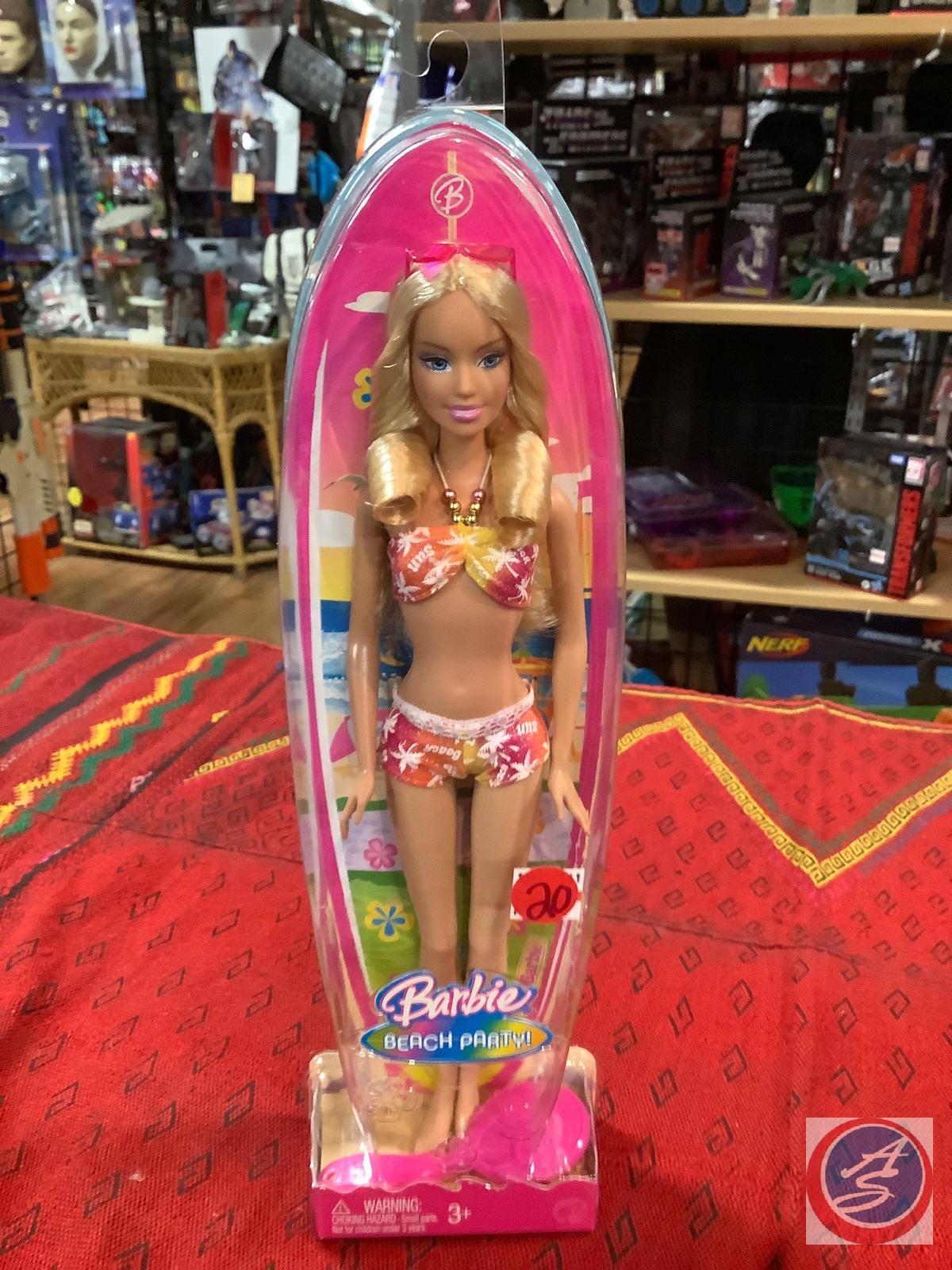2008 Barbie beach party new in box