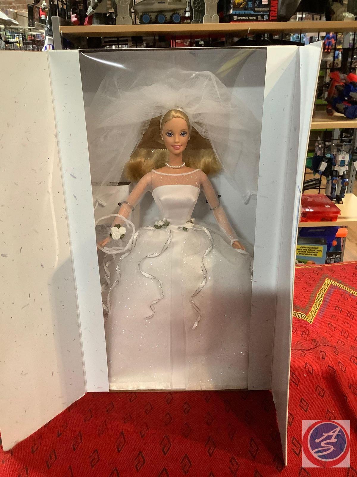 Blushing bride Barbie number 26074