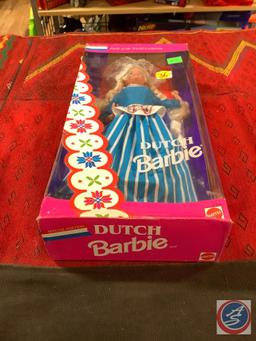 Dutch Barbie dolls of the world collection 1993