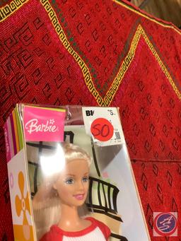 City style Barbie with some damage to box