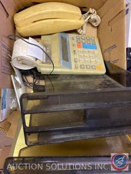 Thinsulate Insulated Hip Waders, Corded Telephone, Calculator and Other Miscellaneous Office