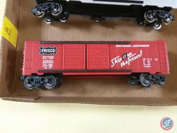 {{2X$BID}} Replica Western Pacific Combo Boxcar and Replica Lionel Frisco SL-SF 19230 Boxcar {{BOTH