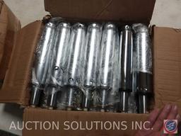 (2) Boxes of Chair Pistons Approx. 20/Box