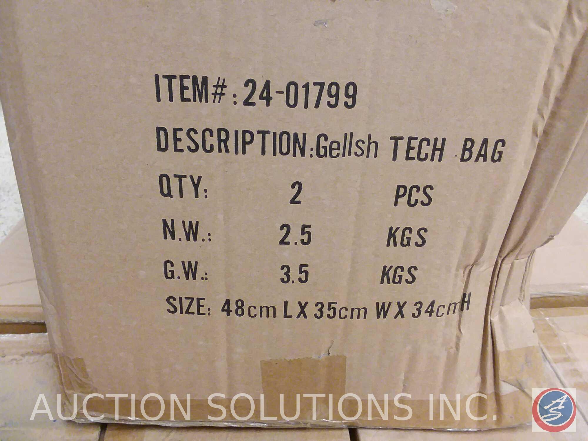 (18) Tech Bags (2) Per Box {{SEE PHOTOS FOR SIZES}}